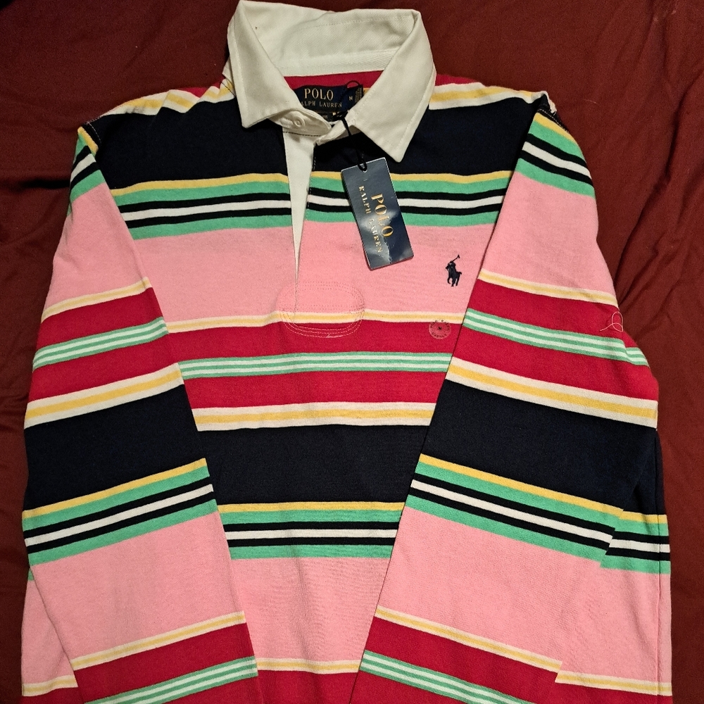 polo long sleeve shirt